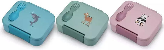 Carl Oscar Plastic Kids' Food Container 0.36lt Pink x x 5.7cm