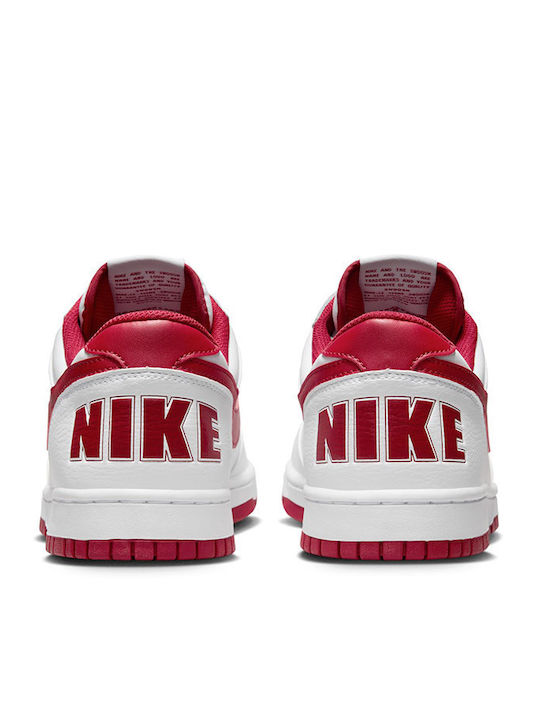 Big Low Ανδρικά Sneakers Λευκό Δέρμα