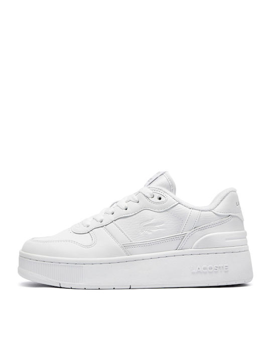 T-Clip Flatforms Sneakers White