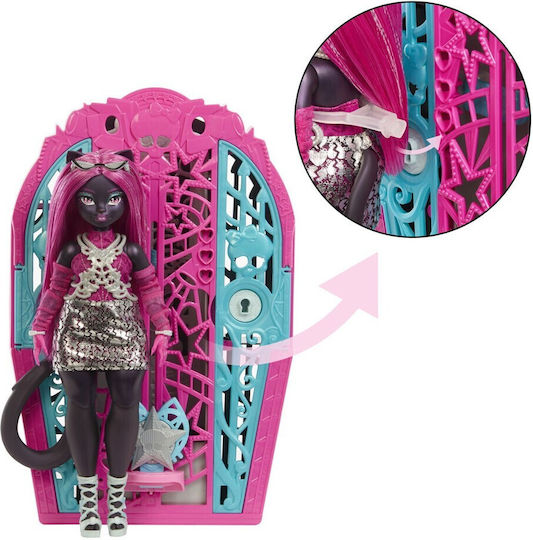 Mattel Secrets Reihe 6 Catty Noir Puppen Set Monster High für 4+ Jahre