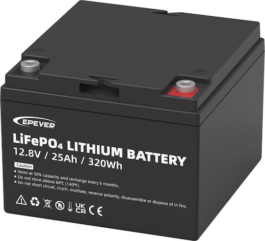 Epsolar Photovoltaic Battery Lithium 12V (08.03.0036)