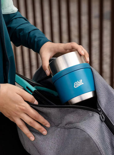 Esbit Sculptor Inox Mittagsschüssel Isolierte Lunchbox Graue 500ml