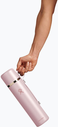 Hydro Flask Flask Ποτήρι Θερμός Ανοξείδωτο 1.065lt Ροζ