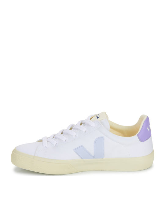 Campo Γυναικεία Sneakers White Swan Lavande