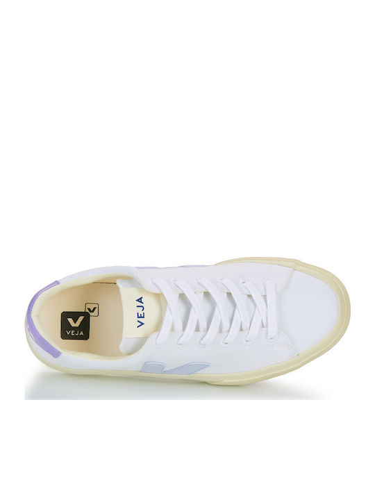 Campo Γυναικεία Sneakers White Swan Lavande
