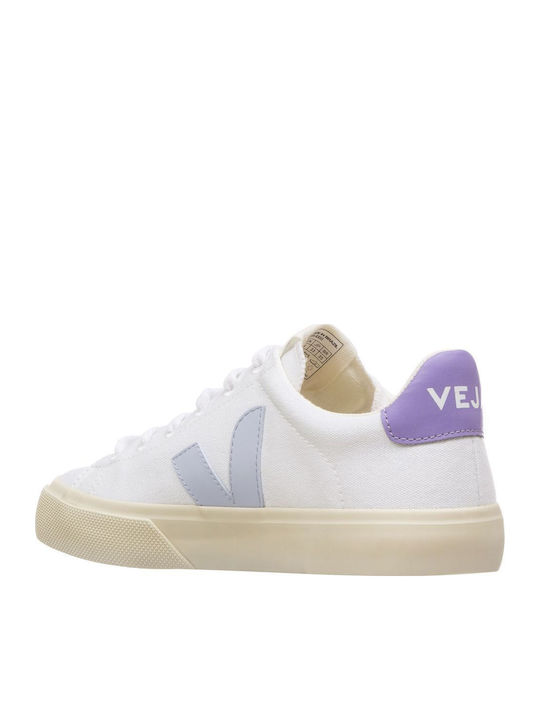 Campo Γυναικεία Sneakers White Swan Lavande