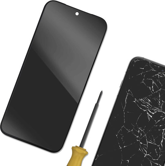 Relife Komplett LCD Bildschirm Oppo Find X8 Zusammengebautes Touch-Glas Schwarz