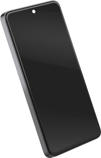 Relife Komplettbildschirm Oppo Reno 12F LCD-Panel Touch-Glas Chassis Schwarz