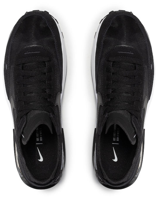 Waffle One Adidași Pentru Bărbați Negru / Alb / Portocaliu