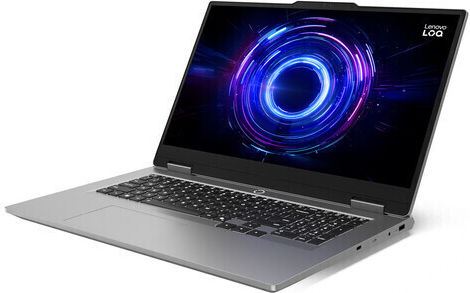 Lenovo LOQ 17IRX10 17.3" IPS FHD 165Hz (i5-13450HX/12GB/512GB SSD/GeForce RTX 5050/W11 Home) Luna Grey (US Keyboard)