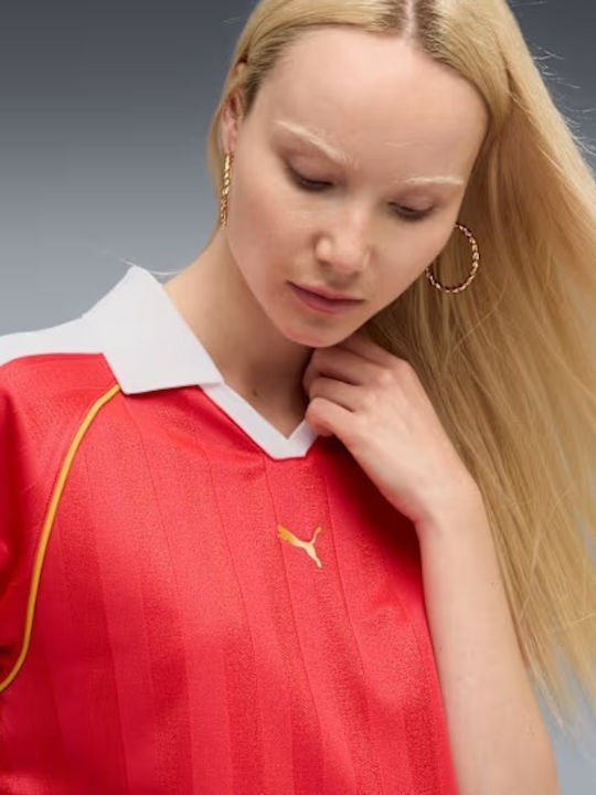 T7 Women's Athletic T-shirt Red