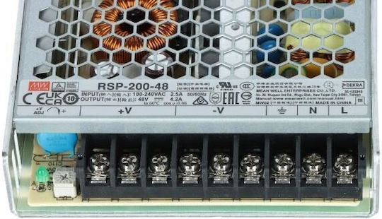 Mean Well LED Захранване Мощност 200W с Изходно Напрежение 48V