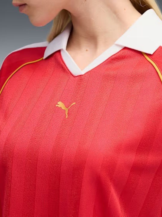 T7 Women's Athletic T-shirt Red