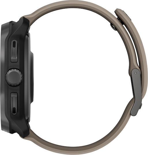 Suunto Race 2 Titan 49mm Wasserdicht Smartwatch mit Pulsmesser (Titanium Trail)