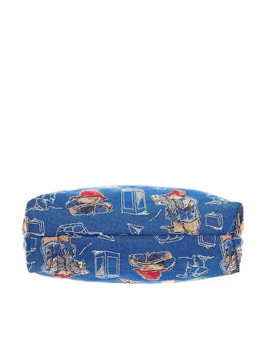 Signare Τσάντα Shopping Πτυσσόμενη Paddington Bear Blue
