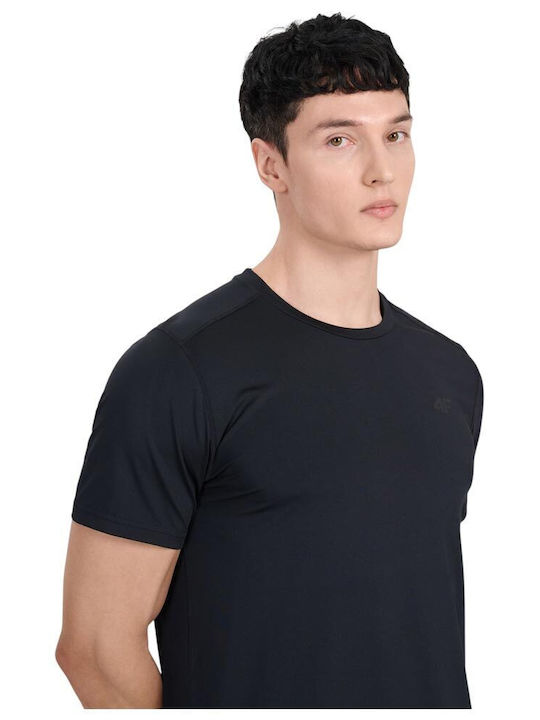 T-shirt Μαύρο