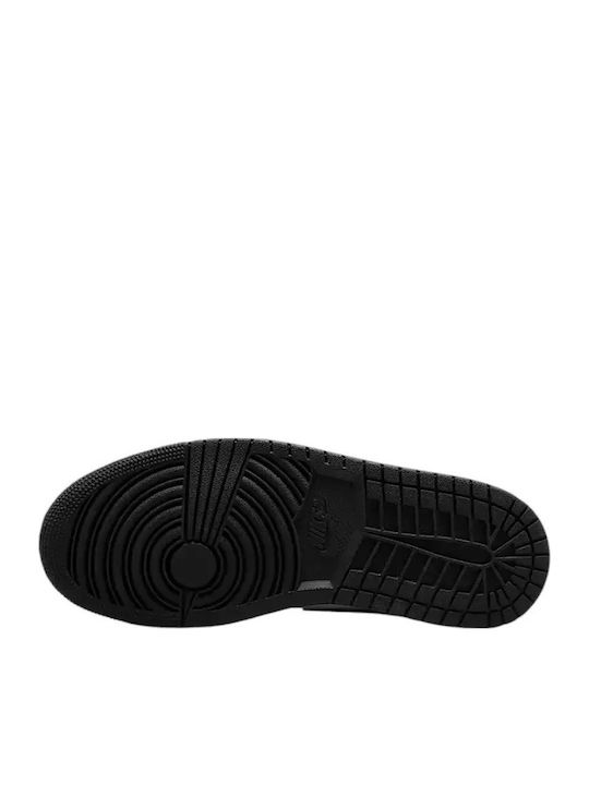 Air  1 Mid Boots White / Black
