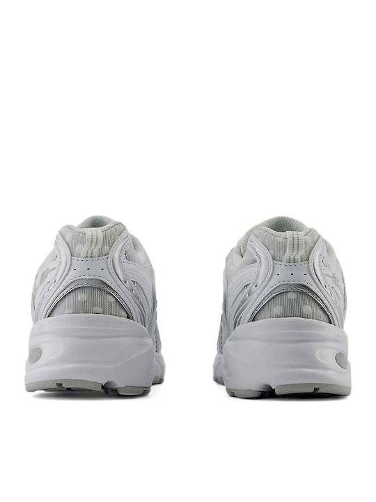 530 Γυναικεία Sneakers Λευκά U530HFW