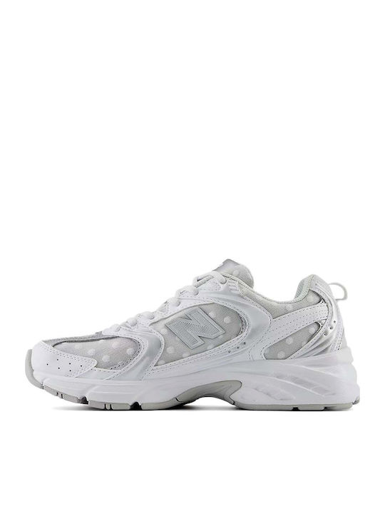 530 Γυναικεία Sneakers Λευκά U530HFW