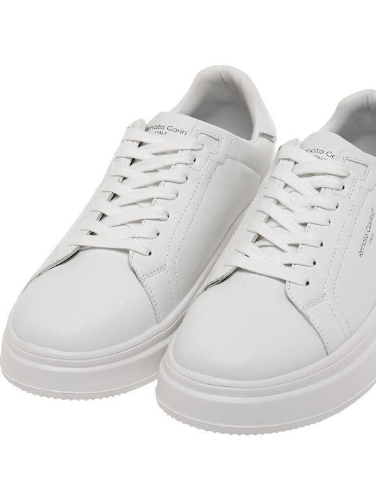 Sneakers Total White / Silver