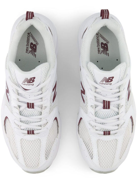 530 Ανδρικά Sneakers Λευκά U530CSF