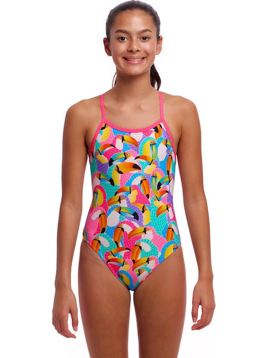 Funkita Детски Бански Една част Multi