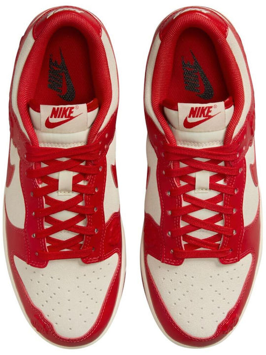 Dunk Low Sneakers Red