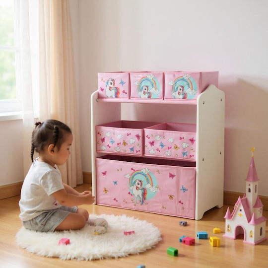 U-Grow Spielzeug Aufbewahrungssystem Grün 63x30x60cm 1Stück