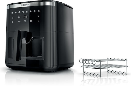 Bosch Air Fryer 7.2lt Μαύρο MAF671B1