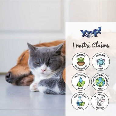 Yuup Șampon Pentru Toate Tipurile De Blană 5l