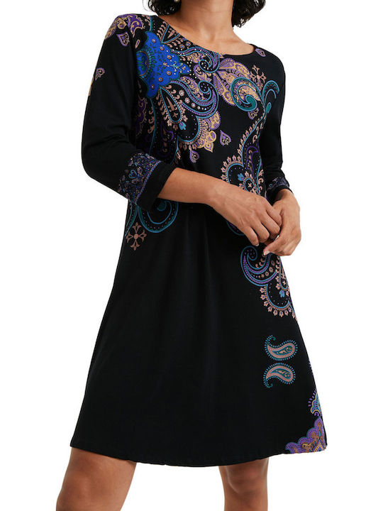 Washintong Rochie Mini Neagră