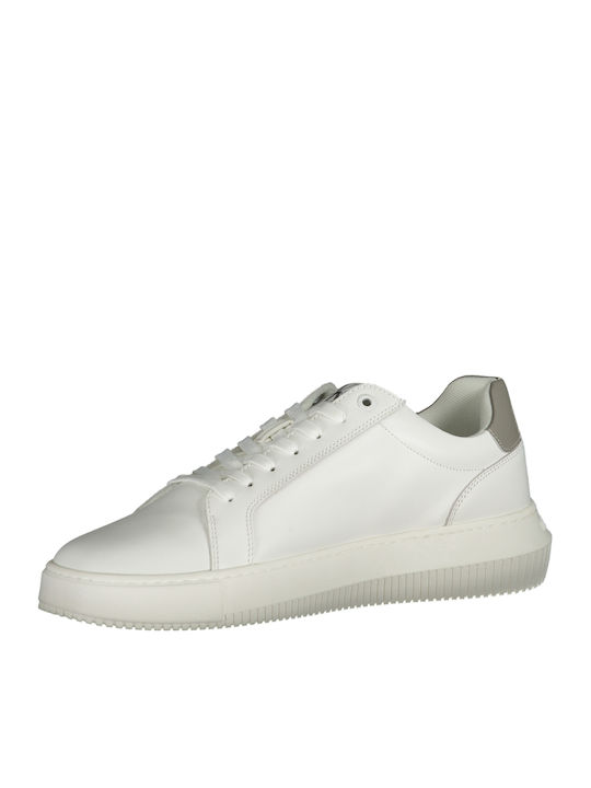 Adidași Chunky Pentru Bărbați Albi