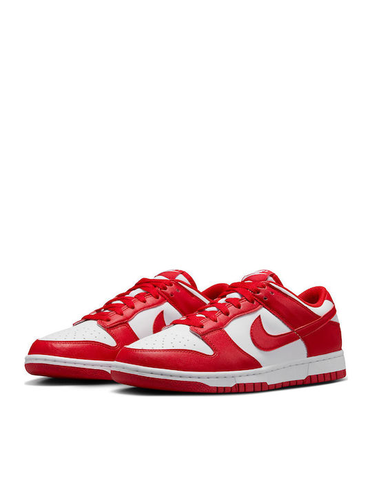 Nike DUNK LOW NEXT NATURE Сникърси Червени