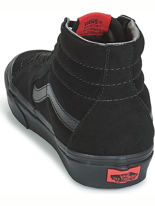 Sk8 Hi Μποτάκια Μαύρα