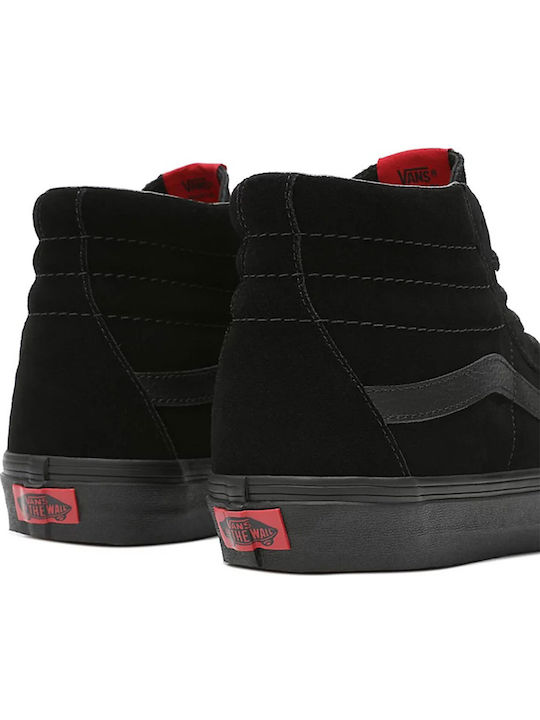 Sk8 Hi Μποτάκια Μαύρα