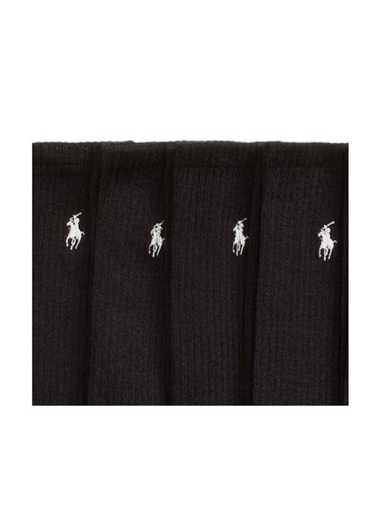 Ralph Lauren Socks Black 6Pack