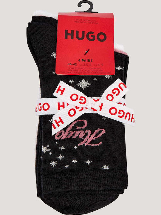 Hugo Γυναικείες Κάλτσες Πολύχρωμα