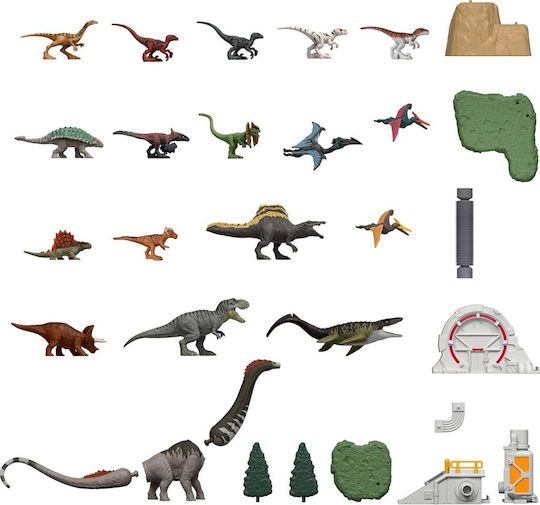 Jurassic World Παιχνίδι Μινιατούρα Jurassic World για 4+ Ετών