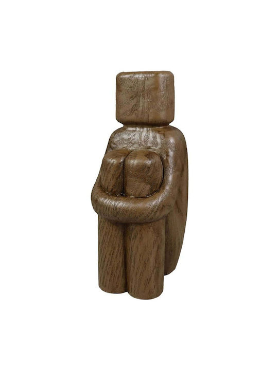 InTheBox Διακοσμητική Φιγούρα Πολυρητίνης 9.5x7.5x20cm
