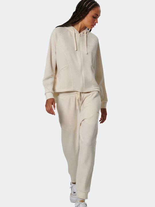 Sweatpants Jogger Salt Ecru