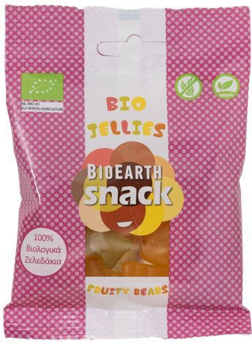 Bioearth Jeleuri Bio Fără gluten 1buc 55gr