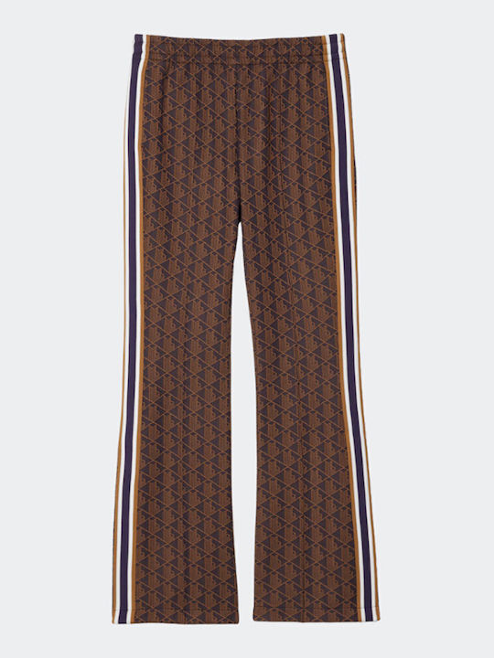 Jogginghose Ausgestellt Brown
