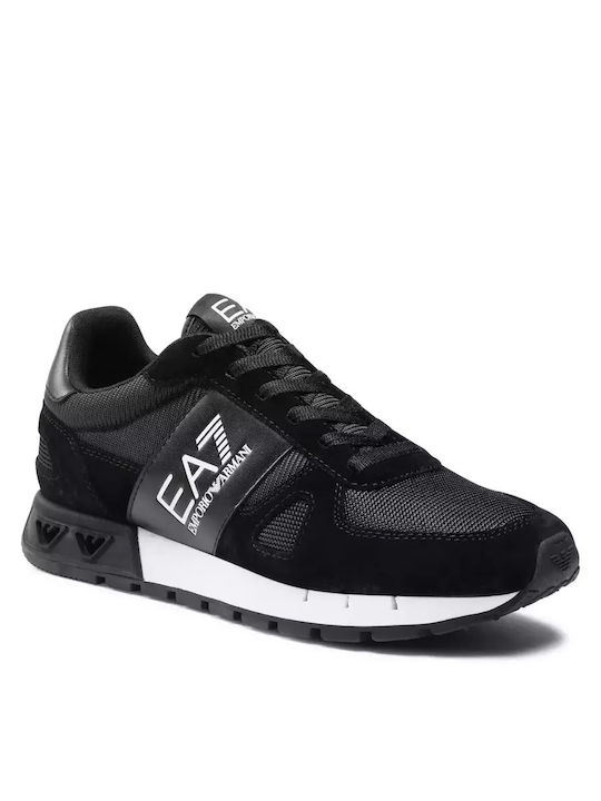 Emporio Armani Turnschuhe Schwarz
