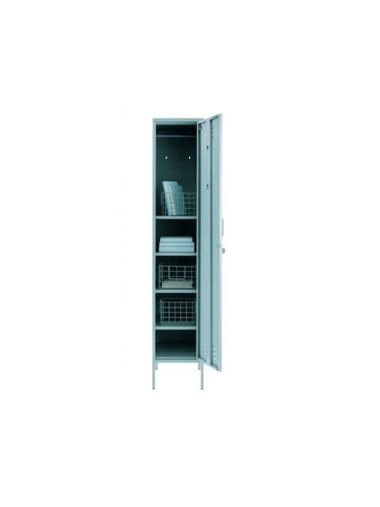 Dulap Unic Metalic Cu Posibilitate De Blocare 40x45x190cm