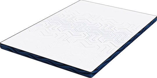 vidaXL Топ Матрак Двойно Пяна 160x200x8см