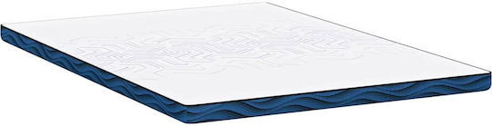 vidaXL Топ Матрак Двойно Пяна 160x200x8см