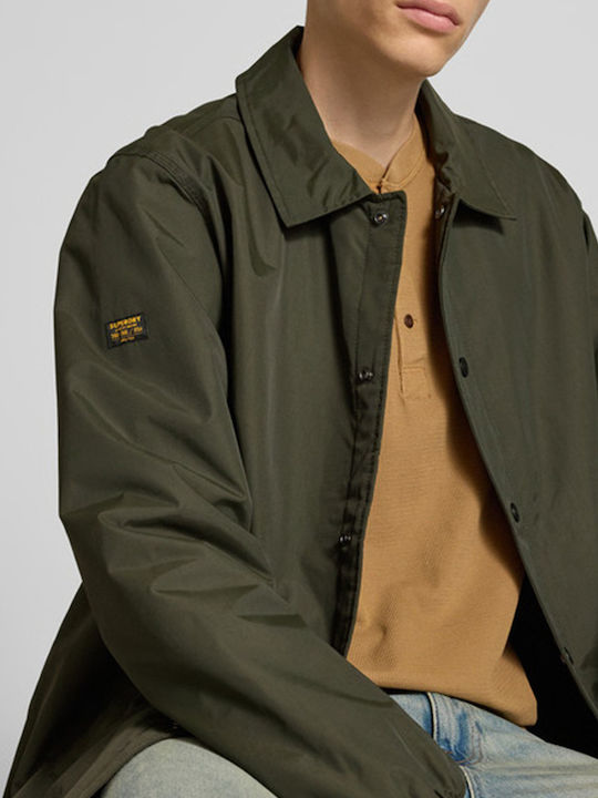 D1 Ovin Jacket Olive Green