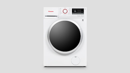 Inventor Waschmaschine 8kg mit Dampftechnologie 1400 Umdrehungen GA0814W