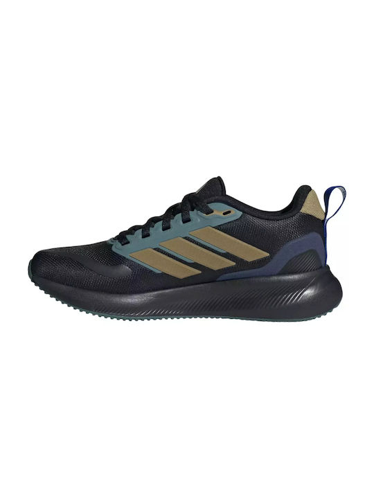 Runfalcon 5 Sport Shoes Running Black