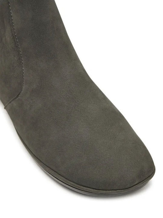 Right Women's Ankle Boots Gray